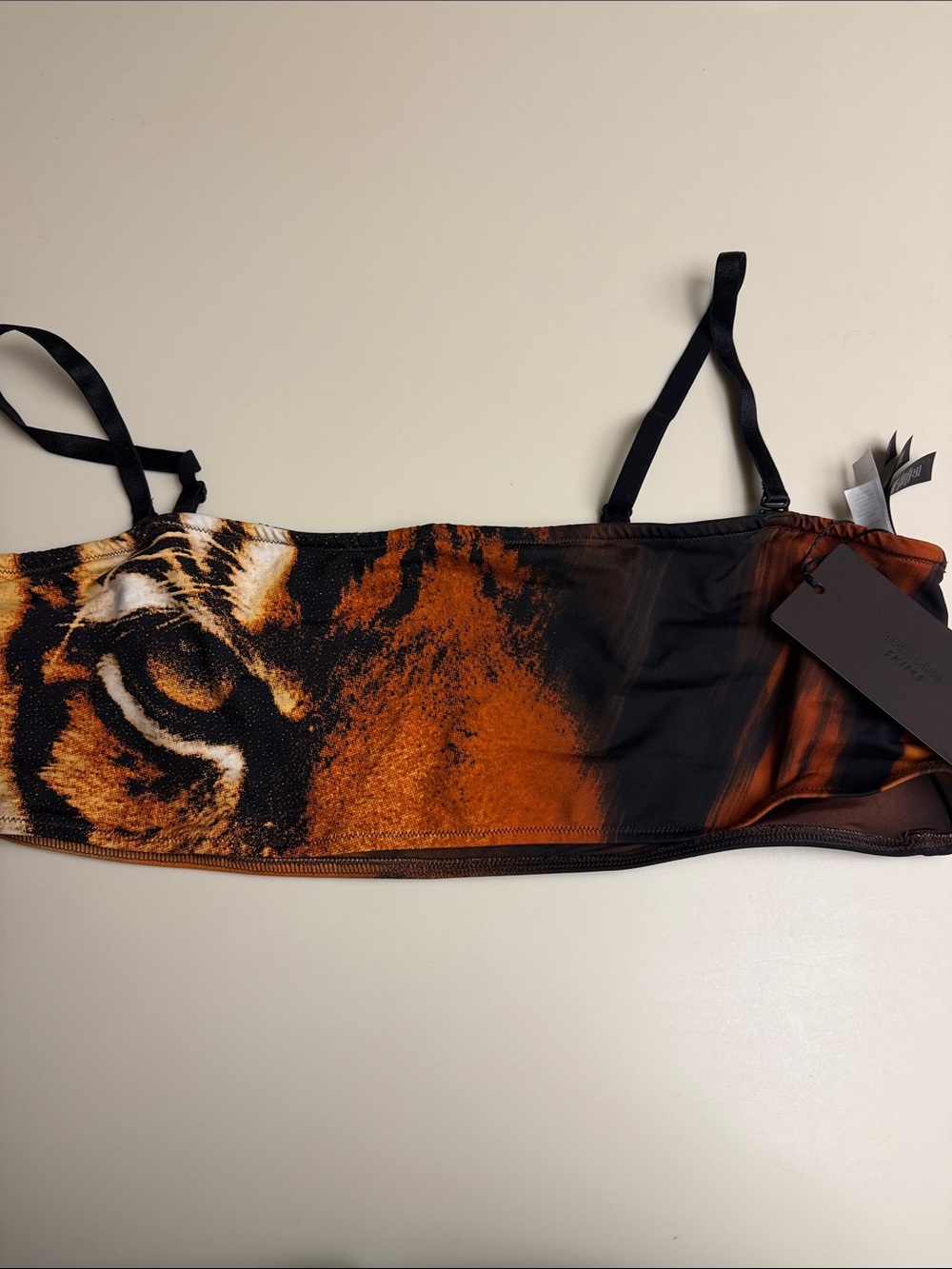 Cavalli X Skims Tiger Bandeau 4X